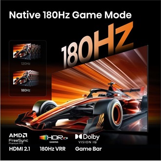 Hisense 85UR8S 85" IPS MiniLED smart TV