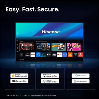 Hisense 85UR8S 85" IPS MiniLED smart TV