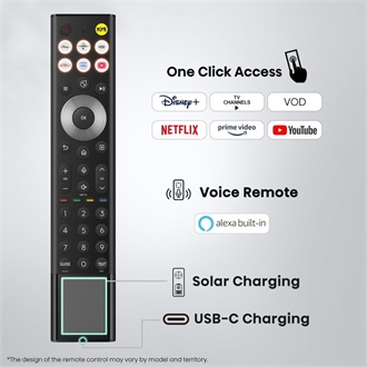 Hisense 85UR8S 85" IPS MiniLED smart TV