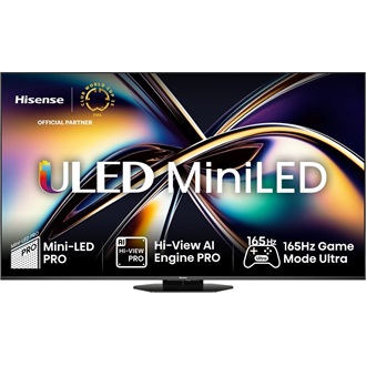 Hisense 85" 85U8Q 4K UHD Smart MiniLED ULED TV