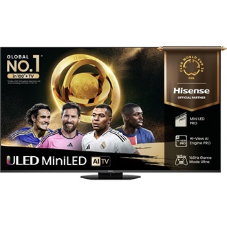 Hisense 85" 85U8Q 4K UHD Smart MiniLED ULED TV
