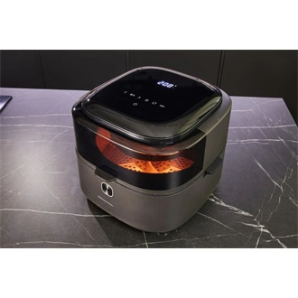Hisense HAF1350DR forrólevegős sütő fekete