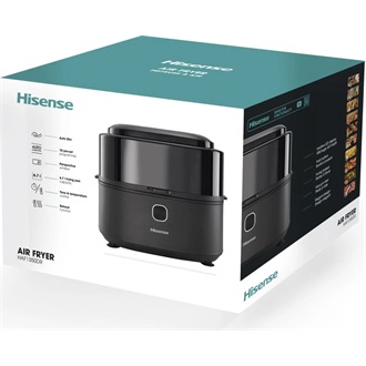 Hisense HAF1350DR forrólevegős sütő fekete