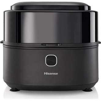Hisense HAF1350DR forrólevegős sütő fekete