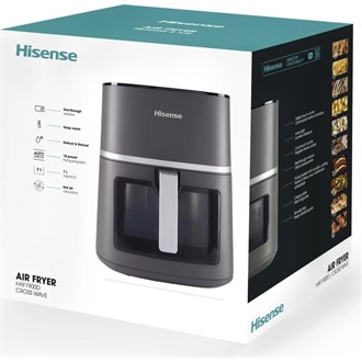 Hisense HAF1900D forrólevegős sütő szürke