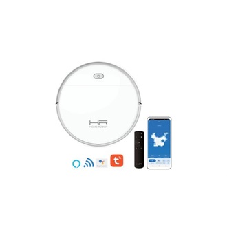 Home Robot RV400 smart home robot porszívó fehér