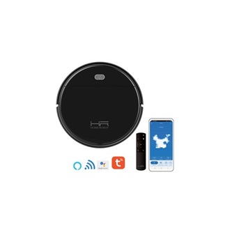 Home Robot RV400 smart home robot porszívó fekete