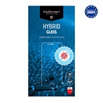 Honor 10X Lite MYSCREEN DIAMOND HYBRIDGLASS BacteriaFREE képernyővédő üveg flexibilis, NEM íves, ÁTLÁTSZÓ