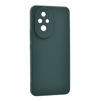Honor 200 5G Gigapack Szilikon telefonvédő matt SÖTÉTZÖLD