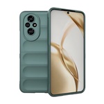 Honor 200 5G Gigapack Szilikon telefonvédő ütésállóság, 3D, SÖTÉTZÖLD