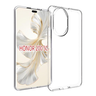 Honor 200 Pro 5G Gigapack Szilikon telefonvédő ultravékony ÁTLÁTSZÓ