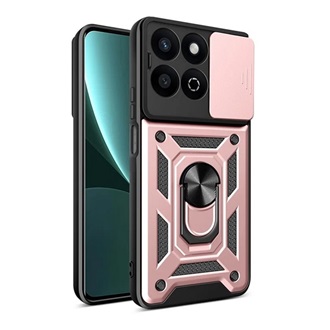 Honor 200 Smart GIGAPACK Defender szilikon telefonvédő ütésállóság, kameravédő, ROZÉARANY