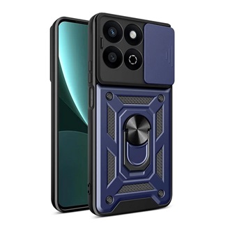 Honor 200 Smart GIGAPACK Defender szilikon telefonvédő ütésállóság, kameravédő, SÖTÉTKÉK