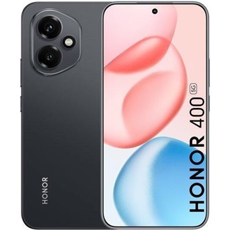 Honor 400 6,55" 5G 8/512GB DualSIM fekete okostelefon