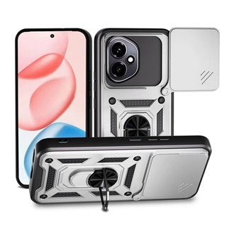 Honor 400 GIGAPACK Defender szilikon telefonvédő ütésállóság, kameravédő, EZÜST