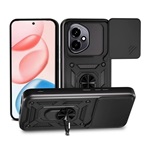 Honor 400 GIGAPACK Defender szilikon telefonvédő ütésállóság, kameravédő, FEKETE