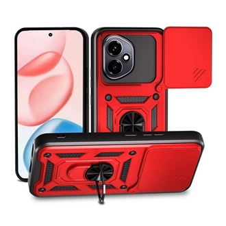 Honor 400 GIGAPACK Defender szilikon telefonvédő ütésállóság, kameravédő, PIROS