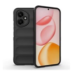 Honor 400 GIGAPACK Szilikon telefonvédő ütésállóság, 3D, FEKETE