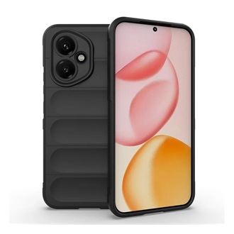 Honor 400 GIGAPACK Szilikon telefonvédő ütésállóság, 3D, FEKETE