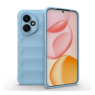 Honor 400 GIGAPACK Szilikon telefonvédő ütésállóság, 3D, VILÁGOSKÉK