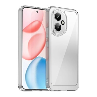 Honor 400 GIGAPACK Szilikon telefonvédő ütésállóság, átlátszó hátlap, ÁTLÁTSZÓ