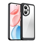 Honor 400 GIGAPACK Szilikon telefonvédő ütésállóság, átlátszó hátlap, FEKETE