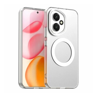 Honor 400 GIGAPACK Szilikon telefonvédő ütésállóság, matt, ÁTLÁTSZÓ