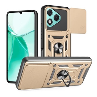 Honor 400 Lite GIGAPACK Defender szilikon telefonvédő ütésállóság, kameravédő, ARANY