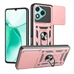 Honor 400 Lite GIGAPACK Defender szilikon telefonvédő ütésállóság, kameravédő, ROZÉARANY