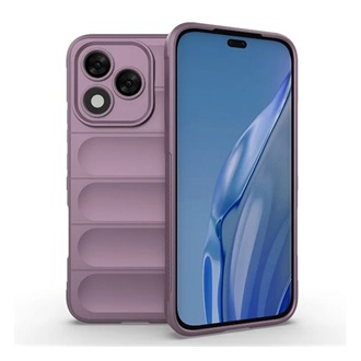 Honor 400 Lite GIGAPACK Szilikon telefonvédő ütésállóság, 3D, LILA