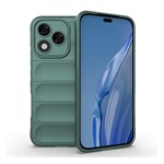 Honor 400 Lite GIGAPACK Szilikon telefonvédő ütésállóság, 3D, SÖTÉTZÖLD