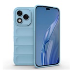 Honor 400 Lite GIGAPACK Szilikon telefonvédő ütésállóság, 3D, VILÁGOSKÉK