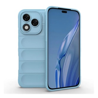 Honor 400 Lite GIGAPACK Szilikon telefonvédő ütésállóság, 3D, VILÁGOSKÉK