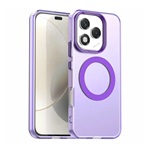 Honor 400 Lite GIGAPACK Szilikon telefonvédő ütésállóság, MagSafe, LILA