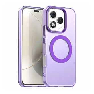 Honor 400 Lite GIGAPACK Szilikon telefonvédő ütésállóság, MagSafe, LILA