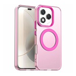 Honor 400 Lite GIGAPACK Szilikon telefonvédő ütésállóság, MagSafe, RÓZSASZÍN