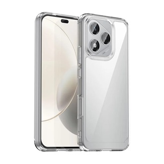 Honor 400 Lite GIGAPACK Szilikon telefonvédő ütésállóság, átlátszó hátlap, ÁTLÁTSZÓ