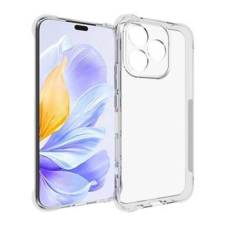 Honor 400 Lite GIGAPACK Szilikon telefonvédő ütésállóság, légpárnás sarok, ÁTLÁTSZÓ