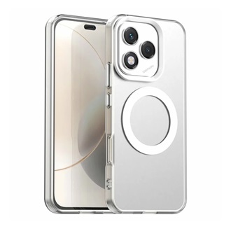 Honor 400 Lite GIGAPACK Szilikon telefonvédő ütésállóság, matt, ÁTLÁTSZÓ