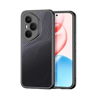 Honor 400 Pro DUX DUCIS AIMO szilikon telefonvédő ütésállóság, matt, FEKETE