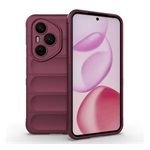 Honor 400 Pro GIGAPACK Szilikon telefonvédő ütésállóság, 3D, BORDÓ