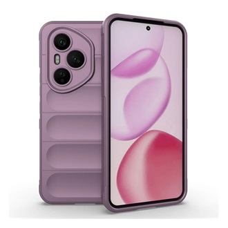 Honor 400 Pro GIGAPACK Szilikon telefonvédő ütésállóság, 3D, LILA