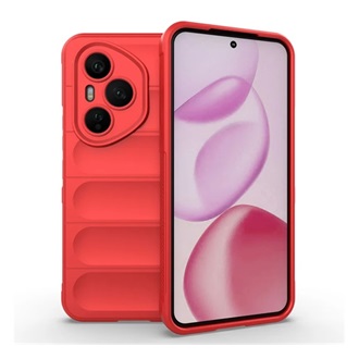 Honor 400 Pro GIGAPACK Szilikon telefonvédő ütésállóság, 3D, PIROS