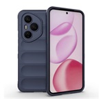 Honor 400 Pro GIGAPACK Szilikon telefonvédő ütésállóság, 3D, SÖTÉTKÉK