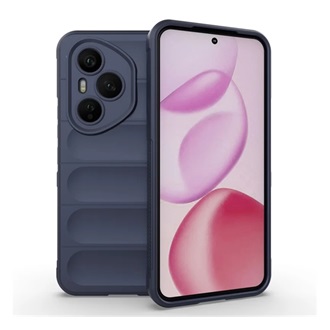 Honor 400 Pro GIGAPACK Szilikon telefonvédő ütésállóság, 3D, SÖTÉTKÉK