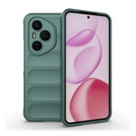 Honor 400 Pro GIGAPACK Szilikon telefonvédő ütésállóság, 3D, SÖTÉTZÖLD