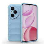 Honor 400 Pro GIGAPACK Szilikon telefonvédő ütésállóság, 3D, VILÁGOSKÉK