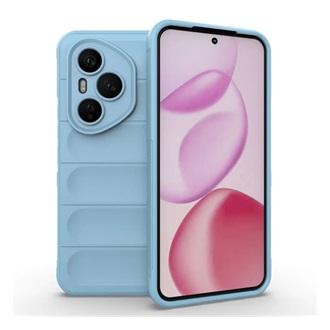 Honor 400 Pro GIGAPACK Szilikon telefonvédő ütésállóság, 3D, VILÁGOSKÉK