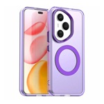 Honor 400 Pro GIGAPACK Szilikon telefonvédő ütésállóság, MagSafe, LILA