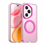 Honor 400 Pro GIGAPACK Szilikon telefonvédő ütésállóság, MagSafe, RÓZSASZÍN